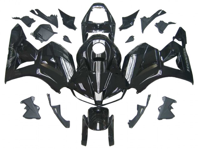 2013-2023 Honda CBR600RR Motorcycle Fairing Kits - Glossy Black Canada Websites