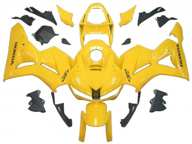 2013-2023 Honda CBR600RR Motorcycle Fairings - Yellow Canada Websites