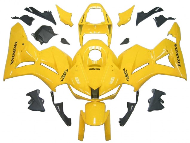 2013-2023 Honda CBR600RR Motorcycle Fairings - Yellow Canada Websites