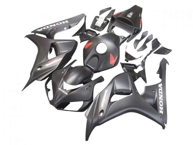 2006-2007 Honda CBR1000RR Motorcycle Fairings - Matte Black Canada Websites