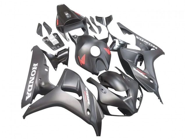 2006-2007 Honda CBR1000RR Motorcycle Fairings - Matte Black Canada Websites