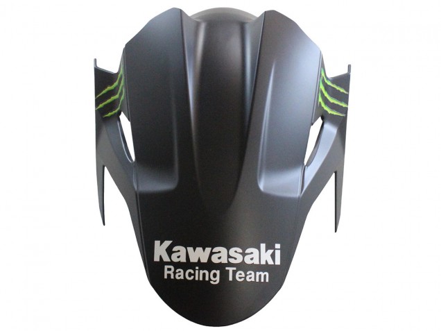 2018-2024 Kawasaki EX400 Motorcycle Fairings - Matte Black Green Monster Showr Snow Canada Websites
