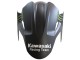 2018-2024 Kawasaki EX400 Motorcycle Fairings - Matte Black Green Monster Showr Snow Canada Websites