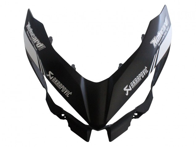 2018-2024 Kawasaki EX400 Motorcycle Fairings - Matte Black Green Monster Showr Snow Canada Websites