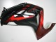 2012-2016 Kawasaki EX650 Motorcycle Fairings - Red Glossy Black Canada Websites