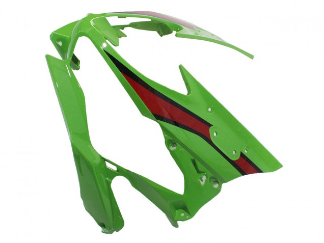 2019-2022 Kawasaki ZX6R Motorcycle Fairings - Green Glossy Black White Red Canada Websites