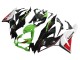 2019-2022 Kawasaki ZX6R Motorcycle Fairings - Green Glossy Black White Red Canada Websites