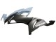2019-2022 Kawasaki ZX6R Motorcycle Fairings - Grey Matte Black Canada Websites