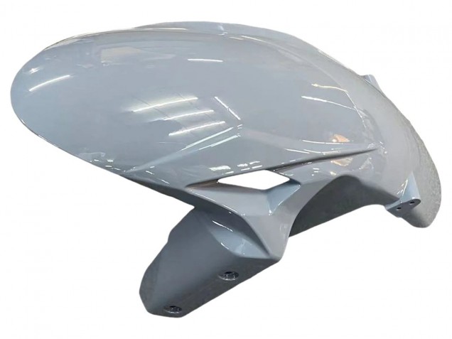 2019-2022 Kawasaki ZX6R Motorcycle Fairings - Grey Matte Black Canada Websites