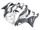 2019-2022 Kawasaki ZX6R Motorcycle Fairings - White Grey Green Canada Websites