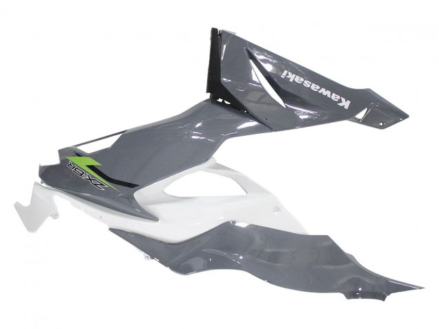 2019-2022 Kawasaki ZX6R Motorcycle Fairings - White Grey Green Canada Websites