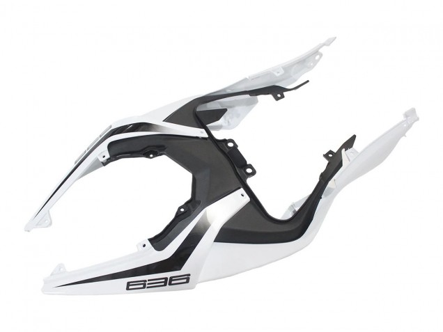 2019-2022 Kawasaki ZX6R Motorcycle Fairings - White Grey Green Canada Websites
