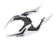 2019-2022 Kawasaki ZX6R Motorcycle Fairings - White Grey Green Canada Websites