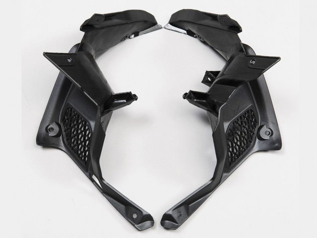 2017-2019 Kawasaki Z900 Motorcycle Fairings - Matte Black Canada Websites