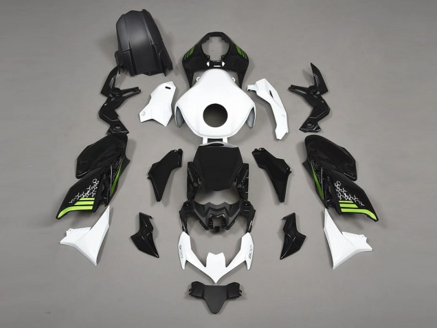 2020-2024 Kawasaki Z900 Motorcycle Fairings - Black White Canada Websites