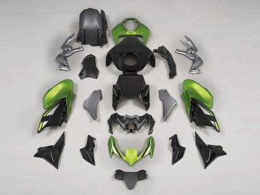 2020-2024 Kawasaki Z900 Motorcycle Fairings - Black Green Canada Websites