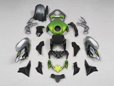 2020-2024 Kawasaki Z900 Motorcycle Fairings - Green Black Grey Canada Websites