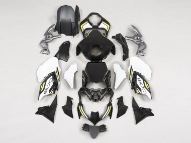 2020-2024 Kawasaki Z900 Motorcycle Fairings - Black White Yellow Canada Websites