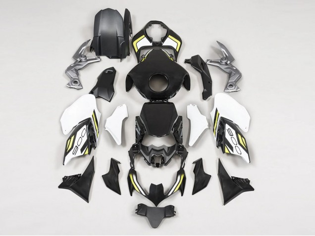 2020-2024 Kawasaki Z900 Motorcycle Fairings - Black White Yellow Canada Websites