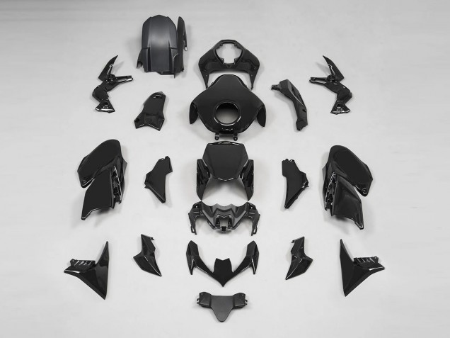 2020-2024 Kawasaki Z900 Motorcycle Fairings - Glossy Black Canada Websites