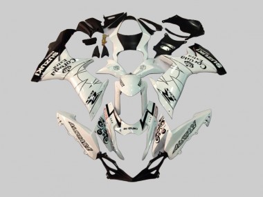 2011-2024 Suzuki GSXR 600/750 Motorcycle Fairings - White Black Alstare Corona Extra Motul Canada Websites