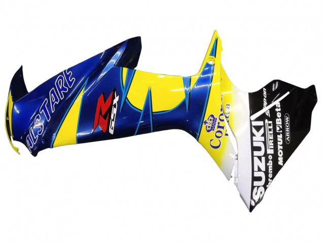 2011-2024 Suzuki GSXR 600/750 Motorcycle Fairings - Yellow Blue White Black Corona Extra Alstare Canada Websites