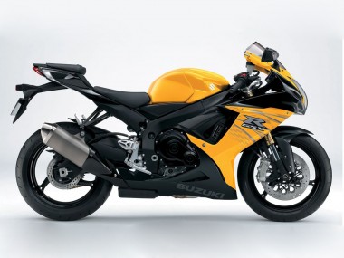 2011-2024 Suzuki GSXR 600/750 Motorcycle Fairings - Yellow Canada Websites