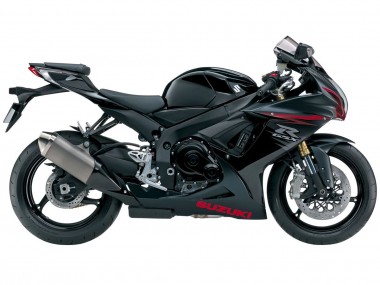 2011-2024 Suzuki GSXR 600/750 Motorcycle Fairings - Matte Black Red Canada Websites