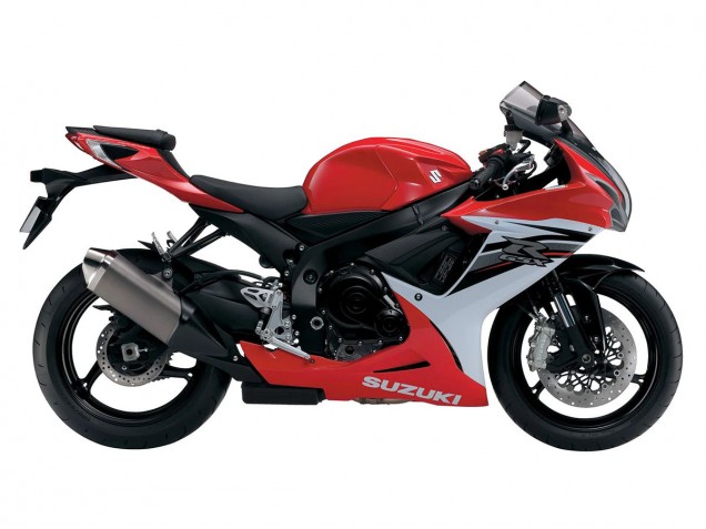 2011-2024 Suzuki GSXR 600/750 Motorcycle Fairings - Red White Black Canada Websites
