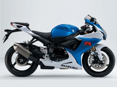 2011-2024 Suzuki GSXR 600/750 Motorcycle Fairings - White Blue Black Red Canada Websites