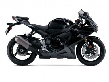2011-2024 Suzuki GSXR 600/750 Motorcycle Fairing - Glossy Black Canada Websites