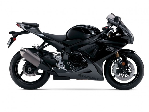2011-2024 Suzuki GSXR 600/750 Motorcycle Fairing - Glossy Black Canada Websites