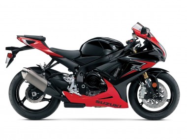 2011-2024 Suzuki GSXR 600/750 Motorcycle Fairings - Red Glossy Black Canada Websites