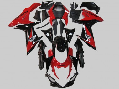 2011-2024 Suzuki GSXR 600/750 Motorcycle Fairings - Red Black Canada Websites