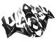 2011-2024 Suzuki GSXR 600/750 Motorcycle Fairings - Matte Black Glossy Black Canada Websites