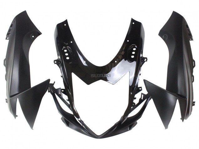 2011-2024 Suzuki GSXR 600/750 Motorcycle Fairings - Matte Black Glossy Black Canada Websites