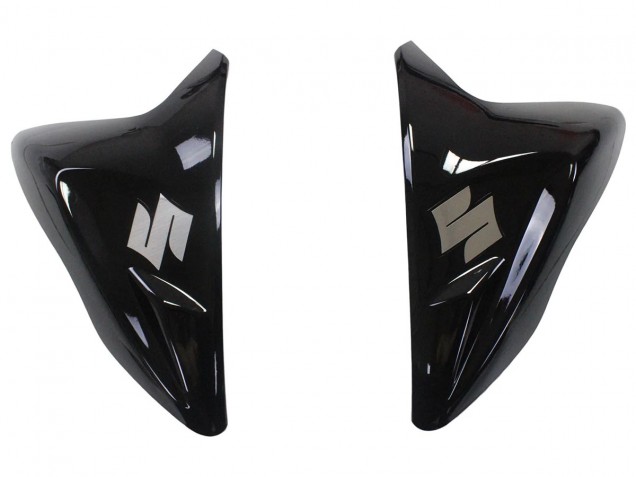 2011-2024 Suzuki GSXR 600/750 Motorcycle Fairings - Matte Black Glossy Black Canada Websites