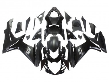 2011-2024 Suzuki GSXR 600/750 Motorcycle Fairings - Matte Black Glossy Black Canada Websites