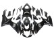 2011-2024 Suzuki GSXR 600/750 Motorcycle Fairings - Matte Black Glossy Black Canada Websites
