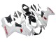 2011-2024 Suzuki GSXR 600/750 Motorcycle Fairings - White Glossy Black Red Decal Canada Websites