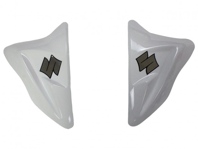 2011-2024 Suzuki GSXR 600/750 Motorcycle Fairings - White Glossy Black Red Decal Canada Websites