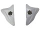 2011-2024 Suzuki GSXR 600/750 Motorcycle Fairings - White Glossy Black Red Decal Canada Websites