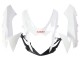 2011-2024 Suzuki GSXR 600/750 Motorcycle Fairings - White Glossy Black Red Decal Canada Websites