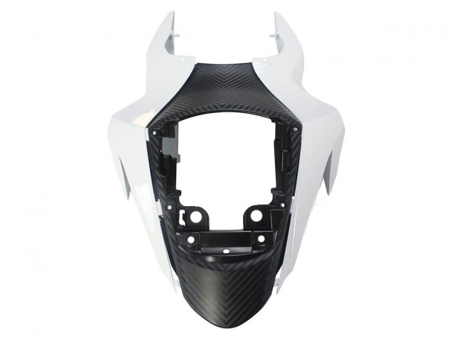 2011-2024 Suzuki GSXR 600/750 Motorcycle Fairings - White Glossy Black Red Decal Canada Websites