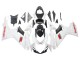 2011-2024 Suzuki GSXR 600/750 Motorcycle Fairings - White Glossy Black Red Decal Canada Websites