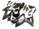 2006-2007 Suzuki GSXR 600/750 Motorcycle Fairings - Glossy Black Matte Black Canada Websites