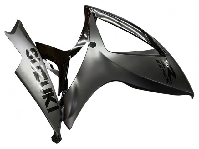 2006-2007 Suzuki GSXR 600/750 Motorcycle Fairings - Glossy Black Matte Black Canada Websites
