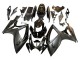 2006-2007 Suzuki GSXR 600/750 Motorcycle Fairings - Glossy Black Matte Black Canada Websites