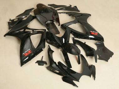 2006-2007 Suzuki GSXR 600/750 Motorcycle Fairing - Glossy Black Canada Websites