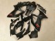2006-2007 Suzuki GSXR 600/750 Motorcycle Fairing - Glossy Black Canada Websites